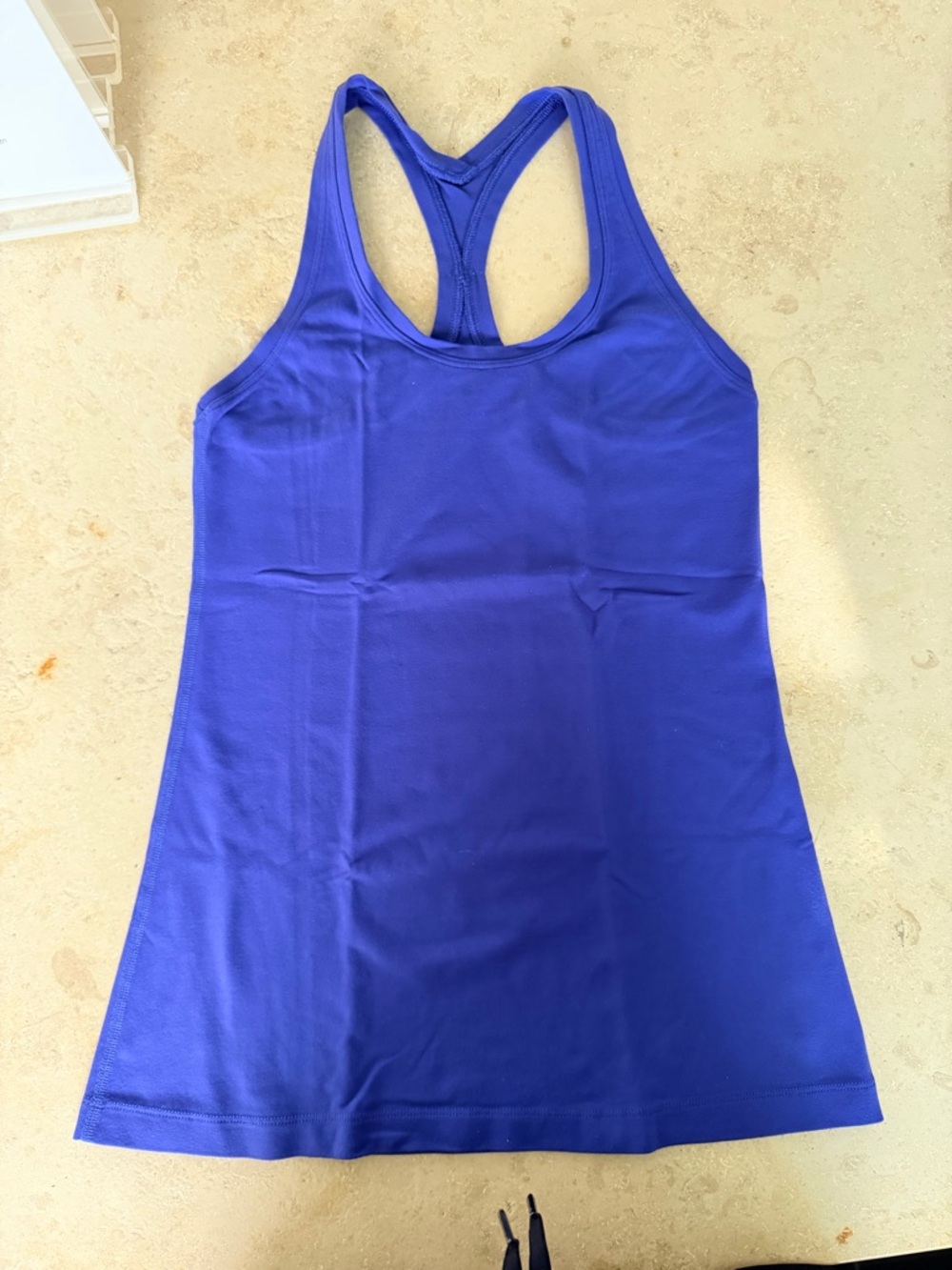 lululemon athletica Racerback Tank - Cobalt
